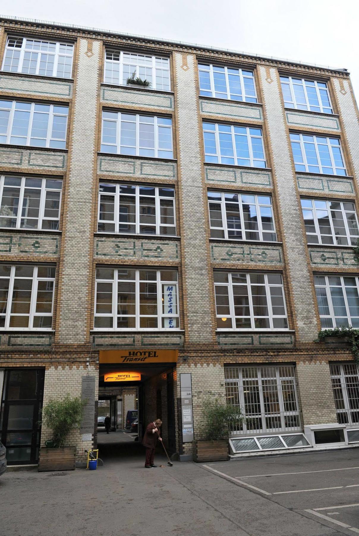 Hotel Transit Berlin Luaran gambar