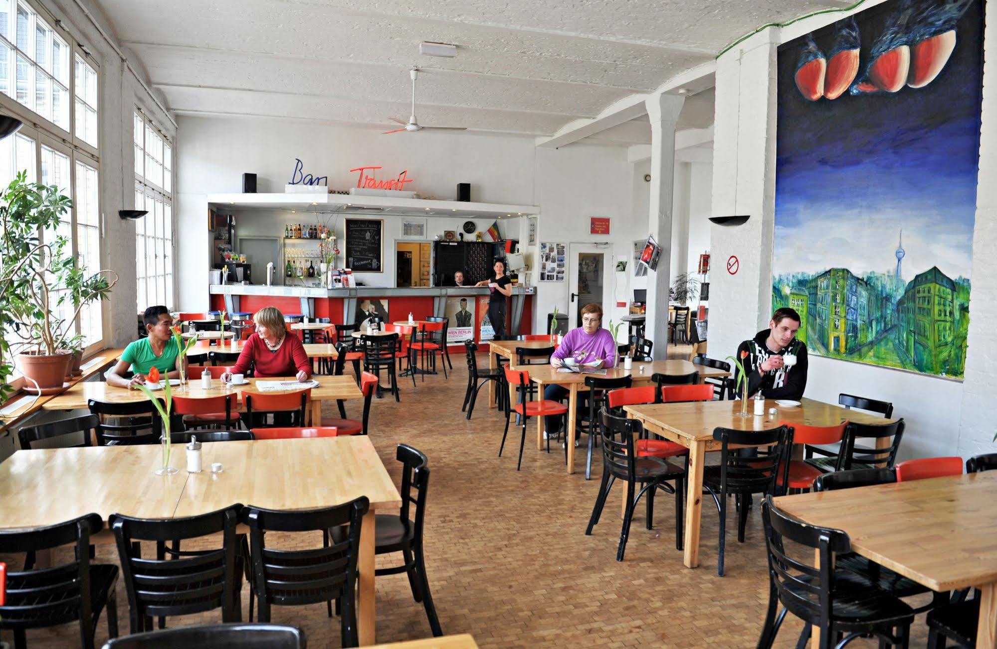 Hotel Transit Berlin Luaran gambar