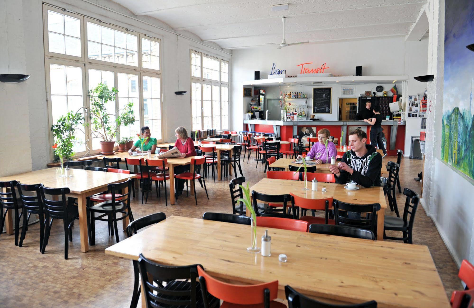 Hotel Transit Berlin Luaran gambar